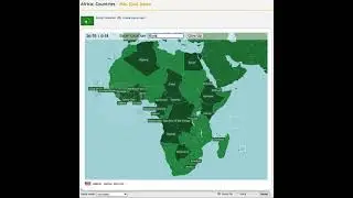 [WR] Seterra: Africa: Countries, Type (Easy) in 39s