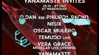 YANAMASTE AT INTERCELL X YANAMASTE INVITES (AMSTERDAM). 25/10/2025. ONLYTEKNO COLLECTION 1335