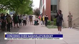 Concerns over Nashville's budget