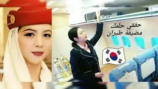 حققي حلمك و احصلي على عمل مضيفة طيران ,flight attendant , cabin crew !!!#infohas