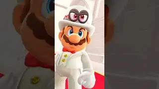 Super Mario Odyssey: Peach & Bowser's Wedding 💒
