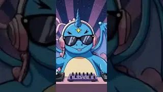 Blue Neon City Ride 🌃 Chill EDM for Night Drive | Neon Wave Dreams (Track 1) #chilledm #neoncity