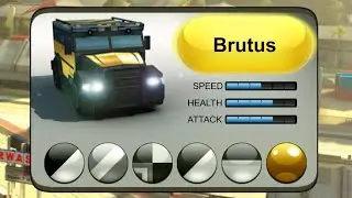 Brutus (Hot Chrome) | Smash Cops Heat