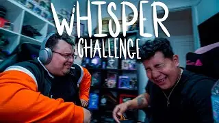 WHISPER CHALLENGE con Ded