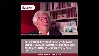 Digital Euro: Lagarde Sparks Concerns on EU CBDC during prank call with Zelensky impersonator.