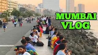 Marine Drive Mumbai | मुंबई का सबसे सुकून जगह | Walking Tour Marine Drive | Marine Lines Sunday