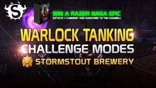 Warlock Tanking Challenge Modes (Gold) - Stormstout Brewery + Razer Naga Giveaway