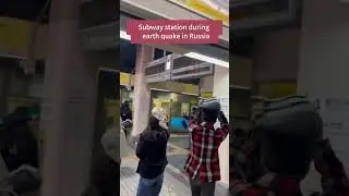 Magnitude 8.7 Earthquake hits Russia today #usa