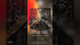 AJR - Writers Block (3 O'Clock Things) | DEMO vs FINAL | #shorts
