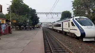 [2in1] MEGA ROUTE DIVERTED TRAIN|🔥✨|UP NJP VANDE BHARAT AND SARAIGHAT EXPRESS#youtube#indianrailways
