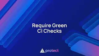 Enforce CI Checks for Merges with Reviewpad