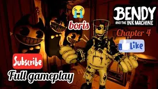 chapter4 bendy and the ink machine | full gameplay |@SKGgamer-b4m | #bendyandtheinkmachine #bendy