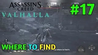 WHERE TO FIND #17  | ASSASSINS'S CREED VALHALLA #gaming #ASSASSINS'SCREED #acvalhalla