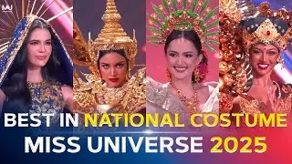MISS UNIVERSE 2025 BEST IN NATIONAL COSTUME!!!