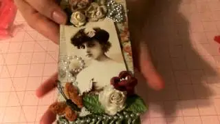 Vintage Romance tag Swap on Minialbumscraps.ning,com