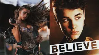 Justin Bieber & Tate McRae - Maria x It's Ok I'm Ok (MASHUP)