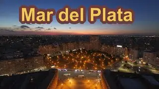 Mar del Plata night