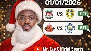 FOOTBALL BETTING PREDICTIONS AND ANALYSIS 01/01/2026 |SOCCER PREDICTIONS| |DAILY ODDS| #bettingtips 