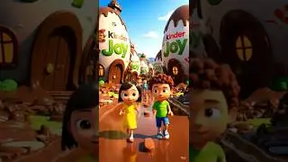 Kinder Joy Land #animation #barbie #barbie #funny #dog #cat #cat #reels #kinderjoy #land #baby
