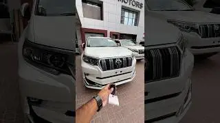 Toyota Prado TZ.G 2020 #shorts