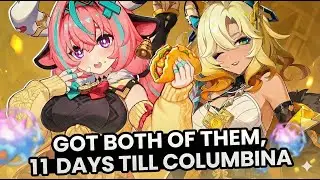 Columbina in 11 Days | Casual Farming & Exploration | Genshin Impact Live