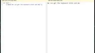 10 - C# live scripting - input events