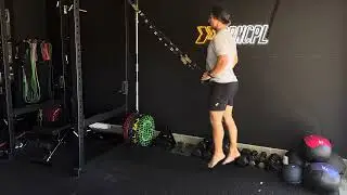 Suspension Jump Lunges