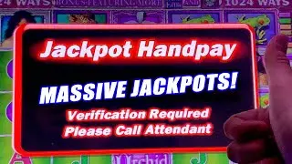 WHITE ORCHID HIGH LIMIT SLOT WINS! ★ MASSIVE $80 BETS! ➜ JACKPOT HANDPAY!