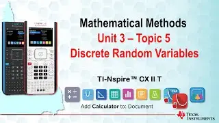 Unit 3 Topic 5 Discrete Random Variables | QCE Mathematical Methods