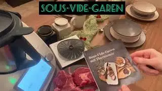 Entrecote Sous-Vide mit Hilfe der Welle