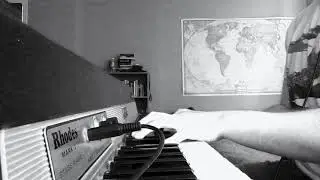 Cottonmouth Piano Solo from Luke Cage - 1976 Rhodes Mk1