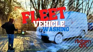 Fleet Vehicle Washing / Can you make money?