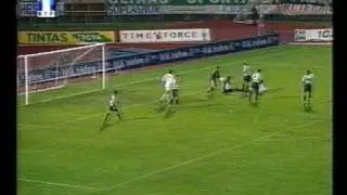 Uni&atilde;o de Leiria - 0 Sporting CP - 3 (1998/99)