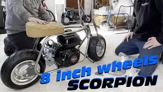 Fat Wheel Minibike: Hustler Scorpion