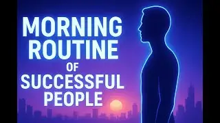 Morning Routine of Successful People | Build Millionaire Habits That Stick