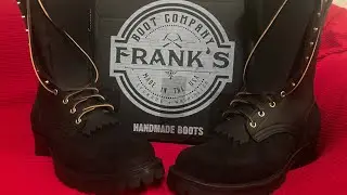 Franks boots patriot initial impressions