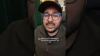 Являются ли эти огромные массовые увольнения в сфере технологий следствием использования искусств...