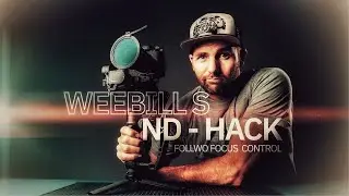ZHIYUN WEEBILL S FOLLOW FOCUS ND FILTER HACK