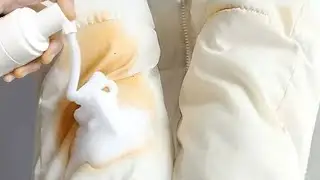 Waterless Fabric Cleansing Foam