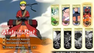 NARUTO X BORUTO Ultimate Storm Connections &bull; Chapter 4 &bull; Akatsuki Riot