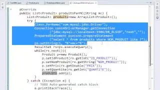 Acces aux bases de donnees JDBC Java, MYSQL, ORM Filière d'Ingénieur GLSID ENSET 27 12 14