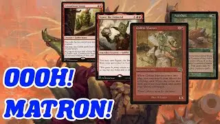 OOOH! MATRON! Legacy Food Chain Goblins Combo MTG