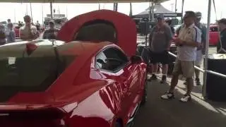 2017 ZL1 Camaro at Camaro Fifty