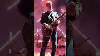 Josh Homme of Queens of the Stone Age playing &ldquo;Little Sister&rdquo;