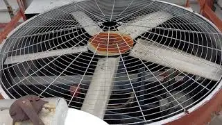 Cooling Tower Fan Starting