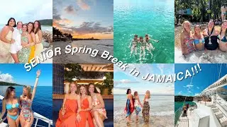 SENIOR Spring Break in JAMAICA ✰ Caitlyn Green
