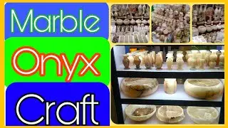 Marble Craft | onyx craft | Handicraft product in pakistan |
