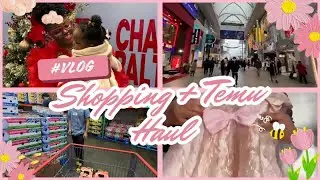 Shopping with My Sister! 🛍️ | Baby Zenith’s New Clothes, Groceries & Skincare Haul from Temu