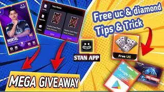 Stan App - 60 Uc from login only 🥳 || 300$ Google play card || Mortal and Jonathan card Giveaway 💯