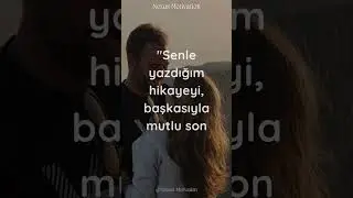 &ldquo;Senle yazdığım hikayeyi, başkasıyla mutlu son yapacağım!&rdquo;